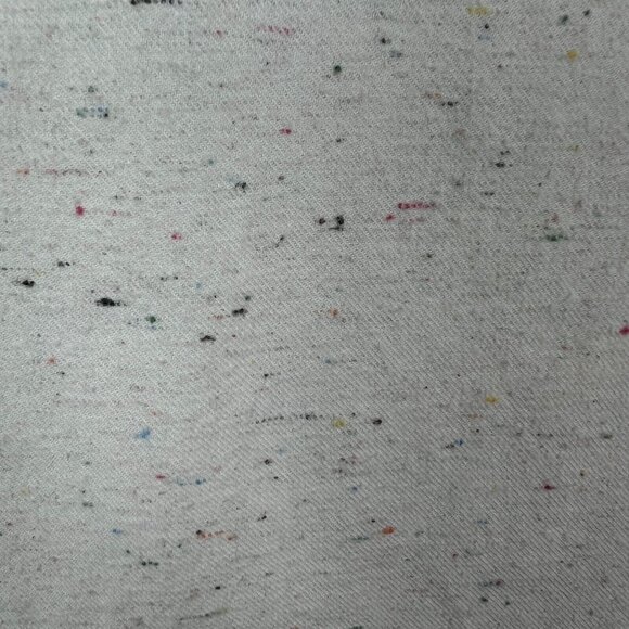 Frank & Eileen Flannel Eileen Shirt Women XXS Fleck Off White Relaxed Fit Cotton - Picture 7 of 14